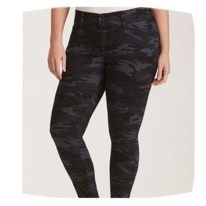 Torrid Camo Jeans/Jeggings